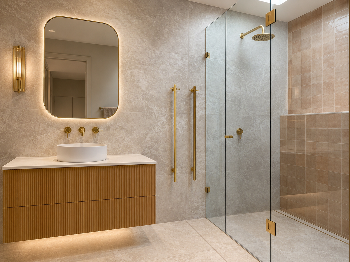 Perfect Alignment Made Easy: How Adjustable Shower Hinges Work