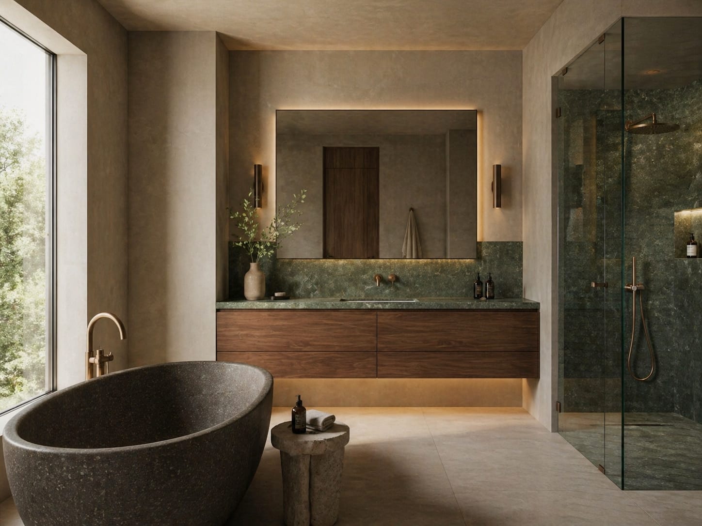 Brushed Copper, Brushed Brass & Beyond: How to Choose Glass Hardware Finishes for Premium Projects