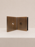 XO Water Bar, Antique Brass