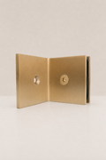 XO Water Bar, Brushed Brass