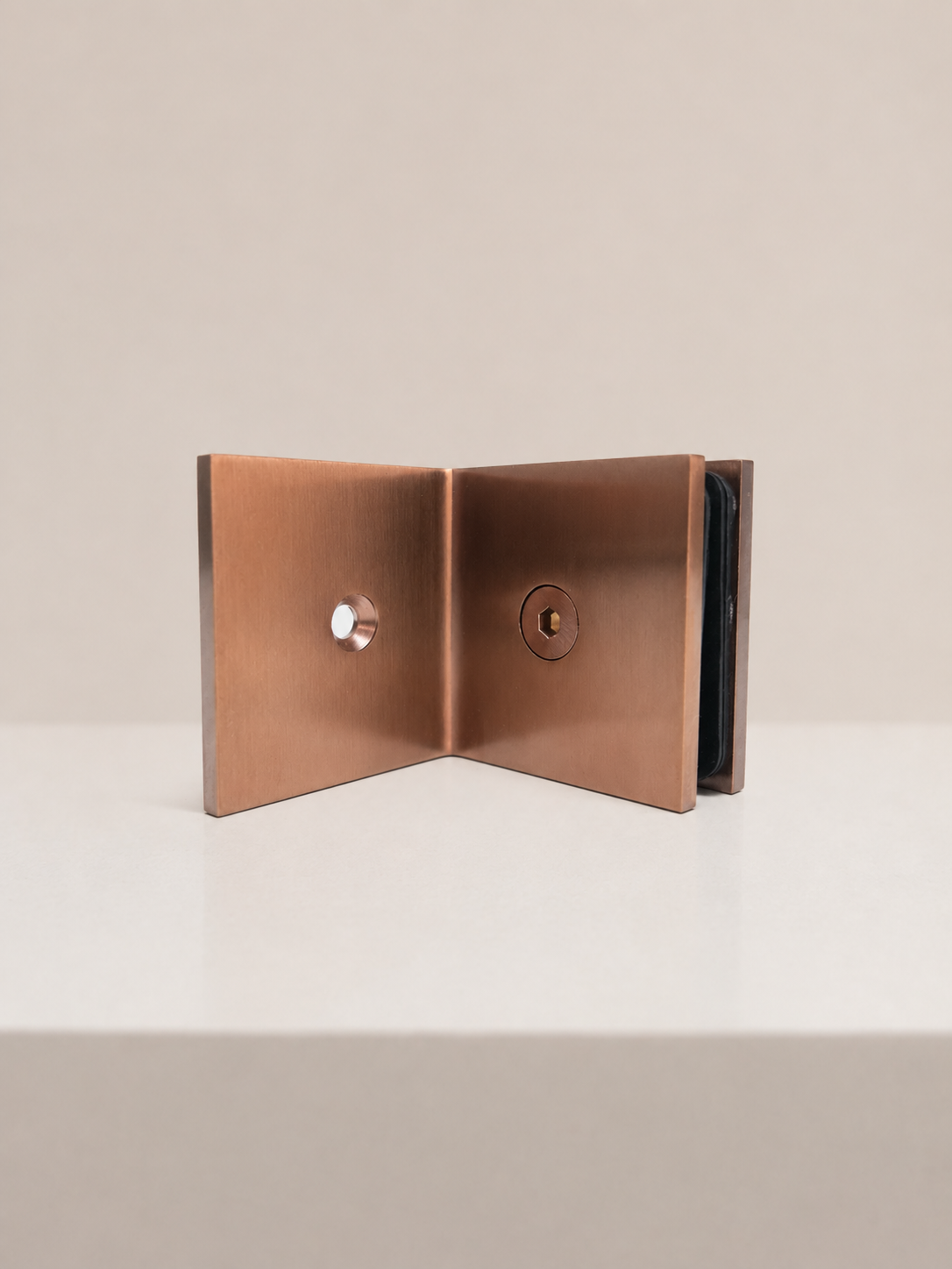 XO Water Bar, Brushed Copper