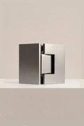 XO 135° Glass Hinge, Gunmetal