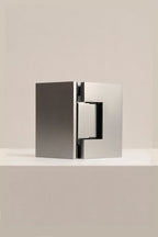 XO 135° Glass Hinge, Gunmetal