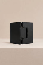 XO 135° Glass Hinge, Matt Black