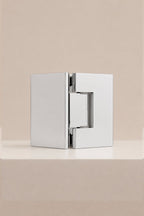 XO 135° Glass Hinge, Polished Chrome