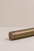 XO Barn Door Rail, Antique Brass