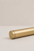 XO Barn Door Rail, Brushed Brass