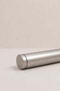 XO Barn Door Rail, Brushed Nickel