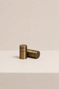 XO Designer Knob, Antique Brass