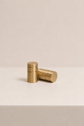 XO Designer Knob, Brushed Brass
