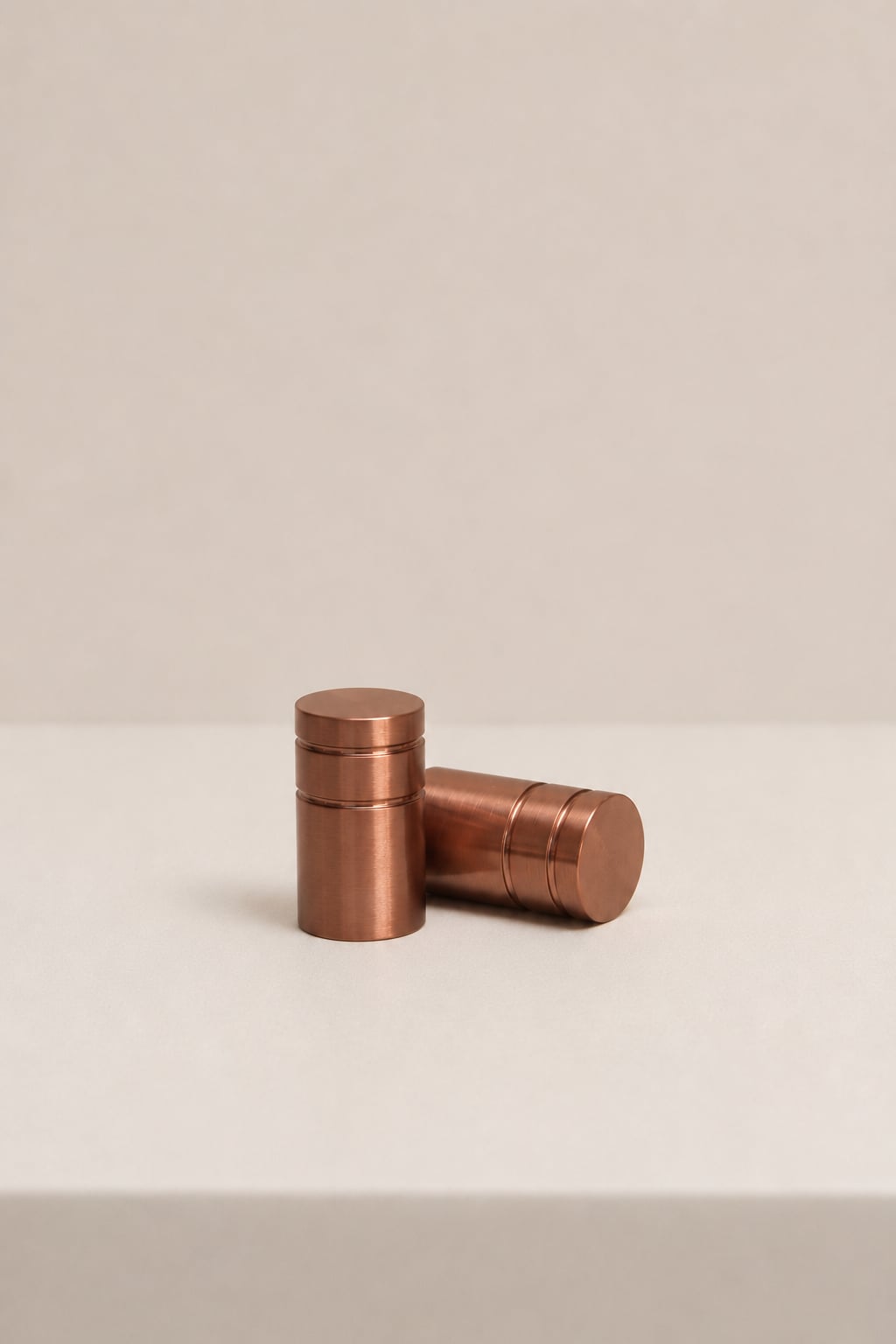 XO Designer Knob, Brushed Copper