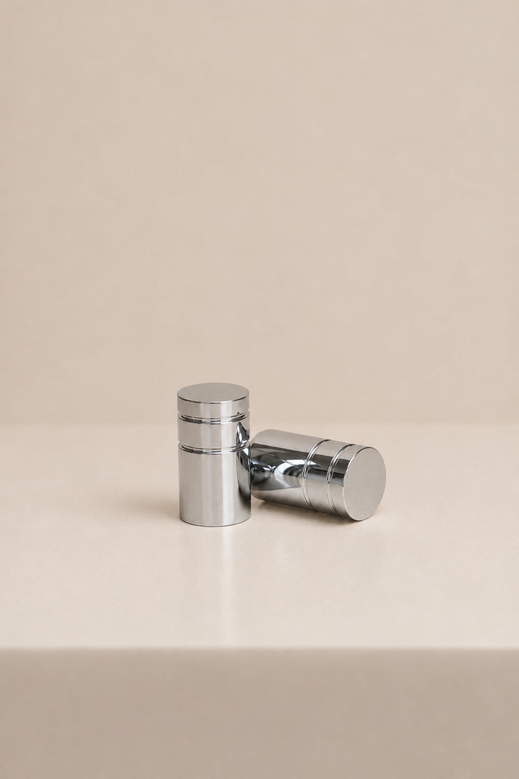XO Designer Knob, Polished Chrome