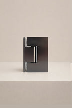 XO Glass-to-Wall Hinge, Gunmetal