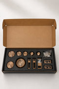XO Slider Kit, Antique Brass