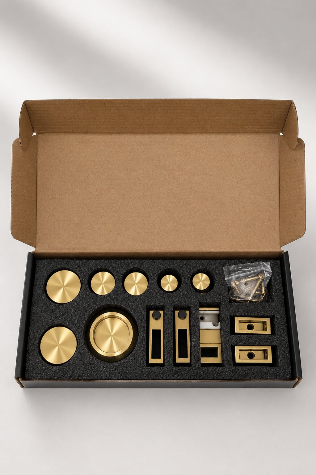 XO Slider Kit, Brushed Brass