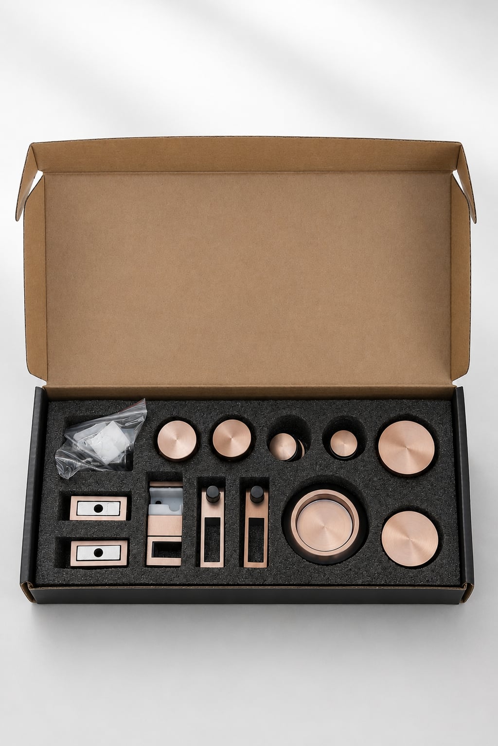XO Slider Kit, Brushed Copper