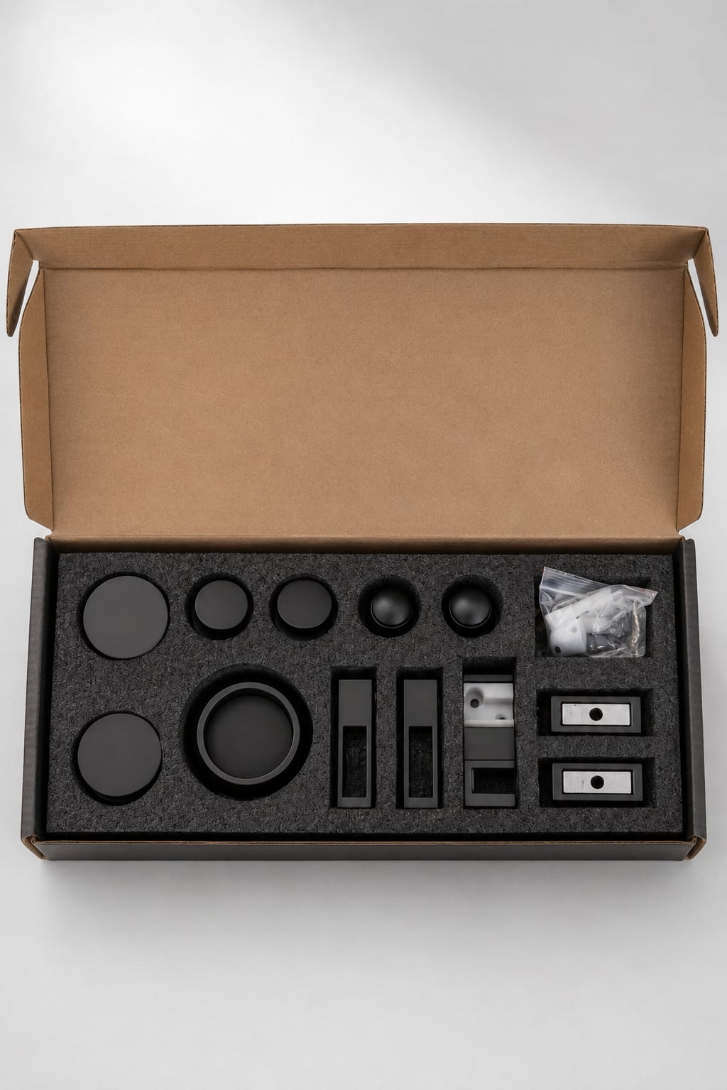 XO Slider Kit, Matt Black