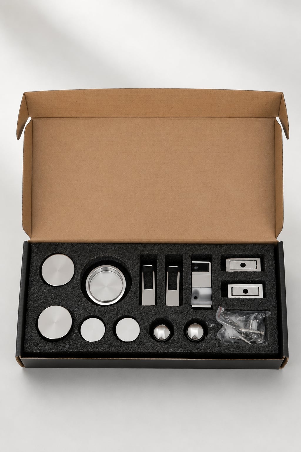 XO Slider Kit, Polished Chrome