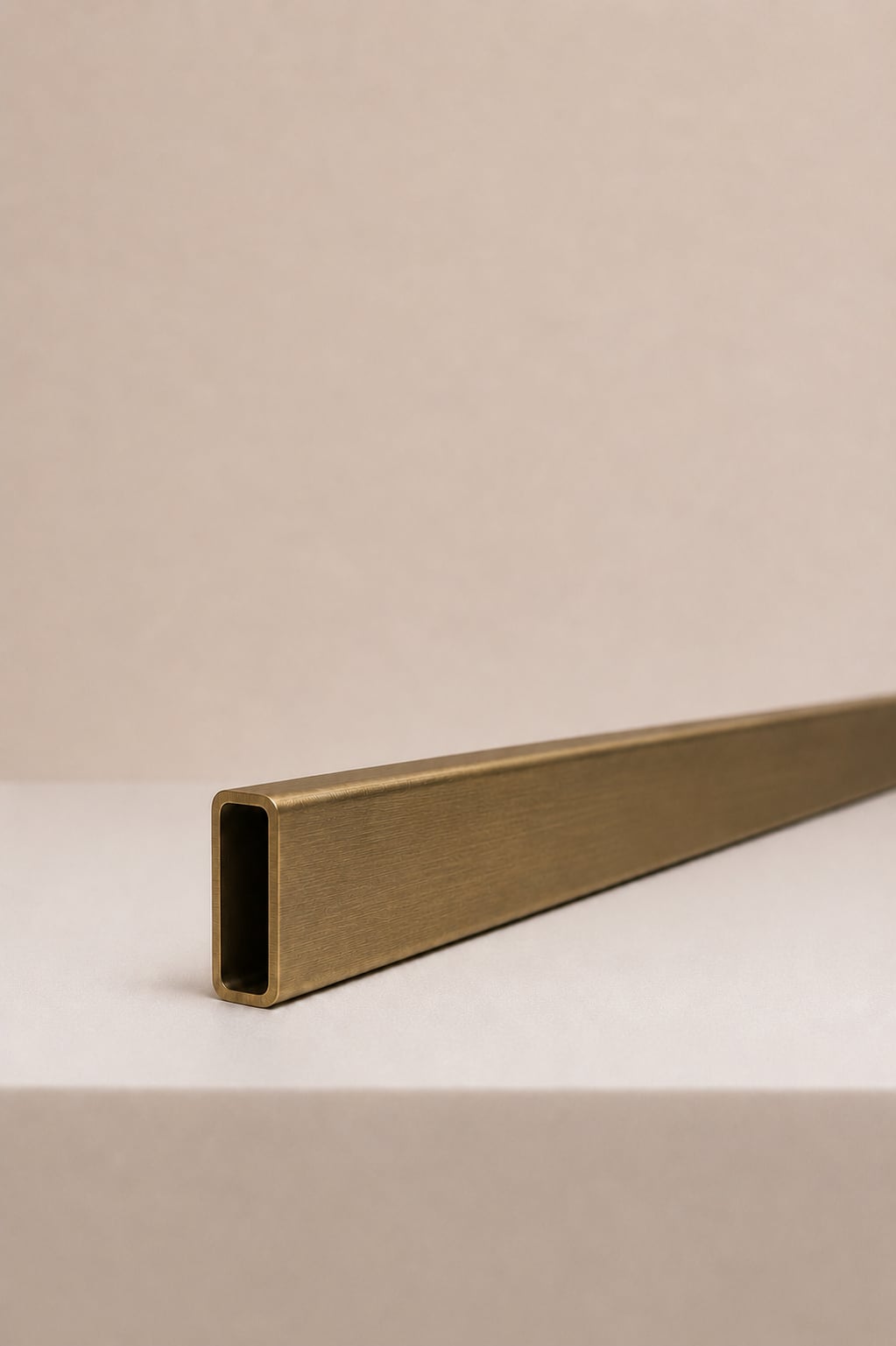XO Slider Rail, Antique Brass