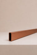 XO Slider Rail, Brushed Copper