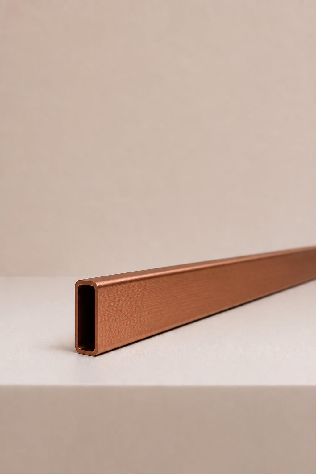 XO Slider Rail, Brushed Copper