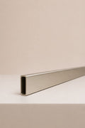 XO Slider Rail, Brushed Nickel