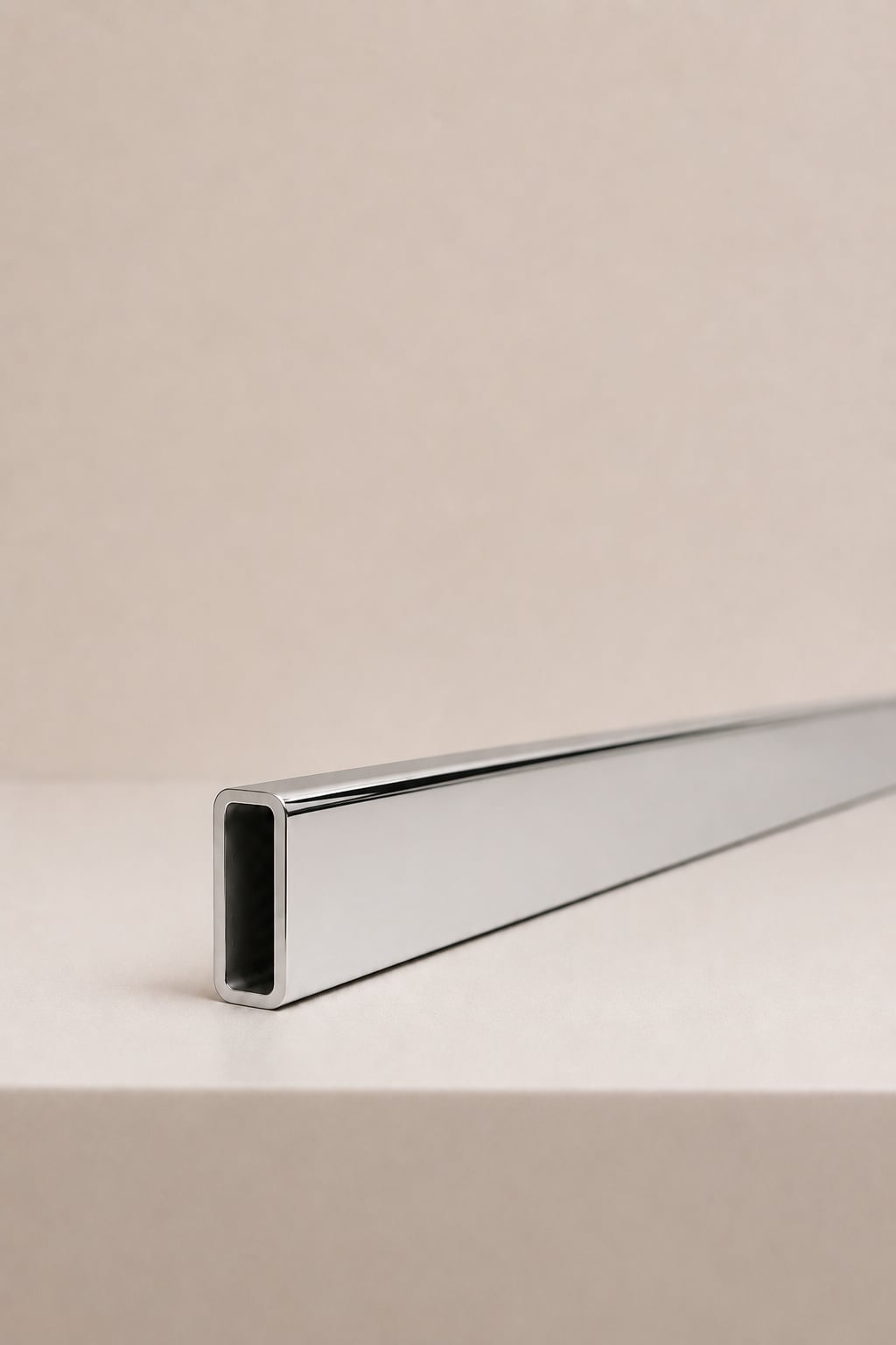 XO Slider Rail, Polished Chrome