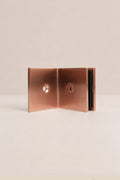 XO 90° Wall Bracket, Brushed Copper