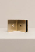 XO 90° Wall Bracket, Champagne