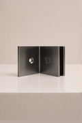 XO 90° Wall Bracket, Gunmetal