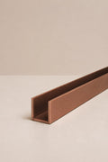 XO Wall Channel, Antique Bronze