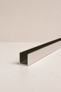 XO Wall Channel, Brushed Nickel