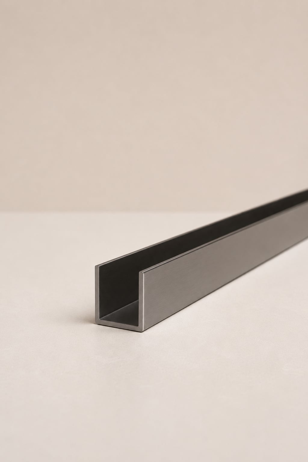 XO Wall Channel, Gunmetal