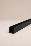 XO Wall Channel, Matt Black