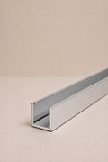 XO Wall Channel, Polished Chrome